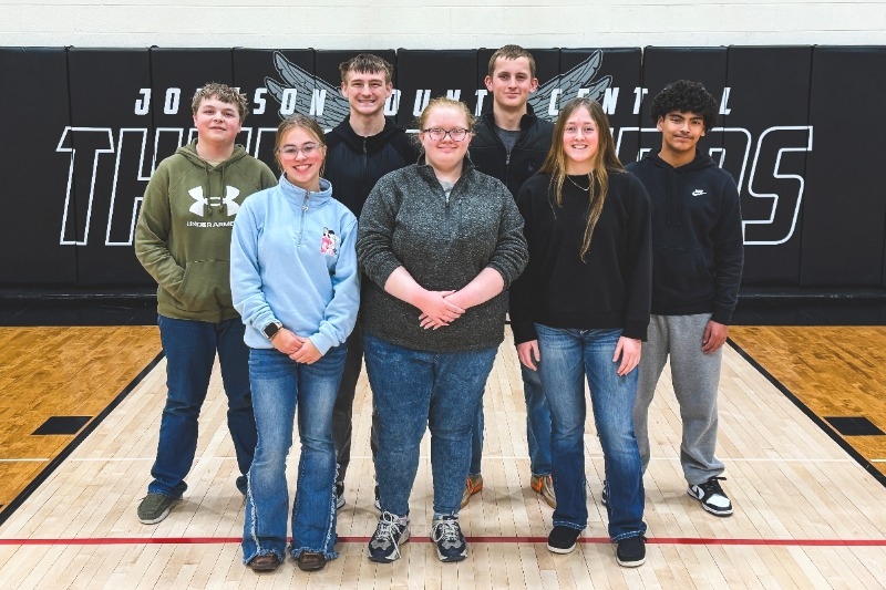 JCC Academic Decathlon Team Photo from Jan 2026